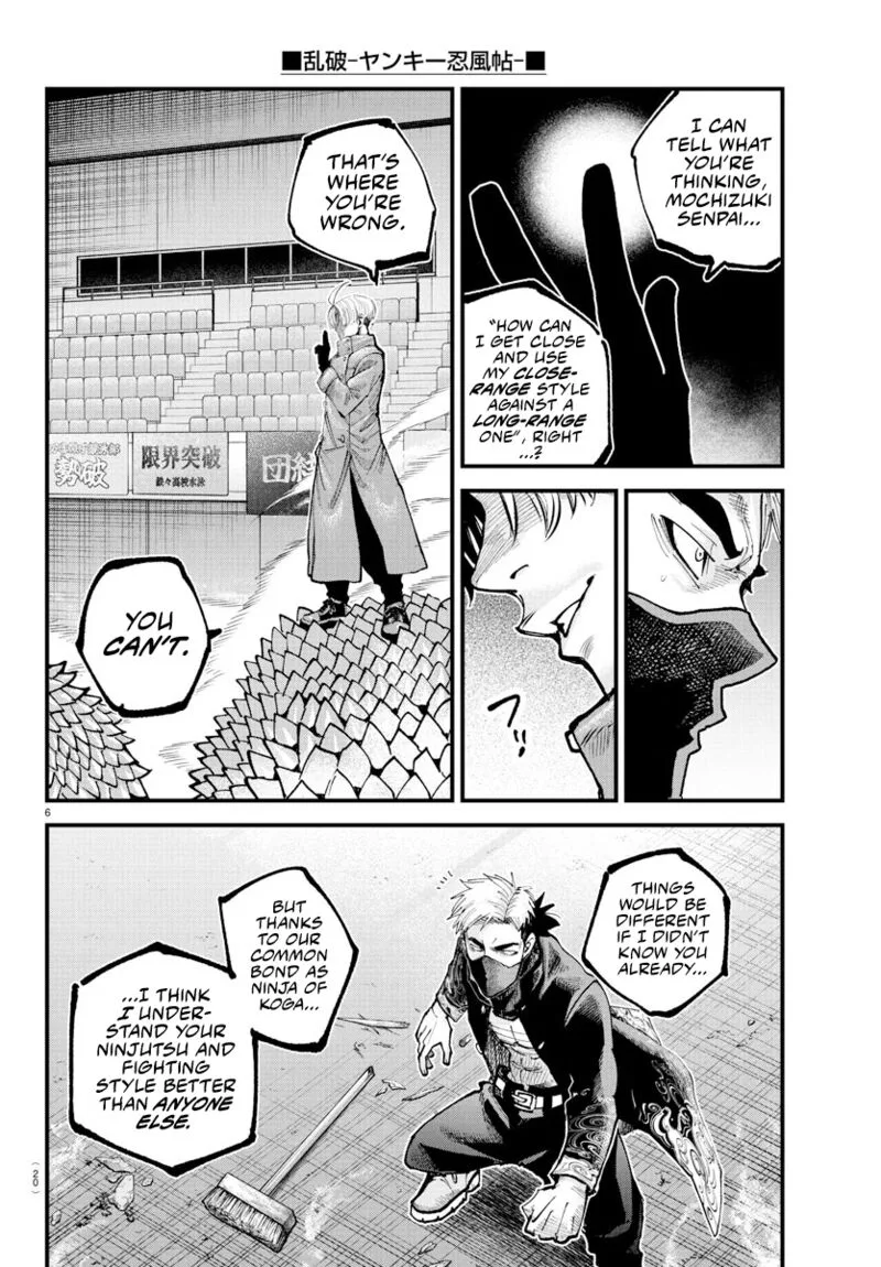 Rappa - Yankee Ninpuuchou Chapter 38 page 5