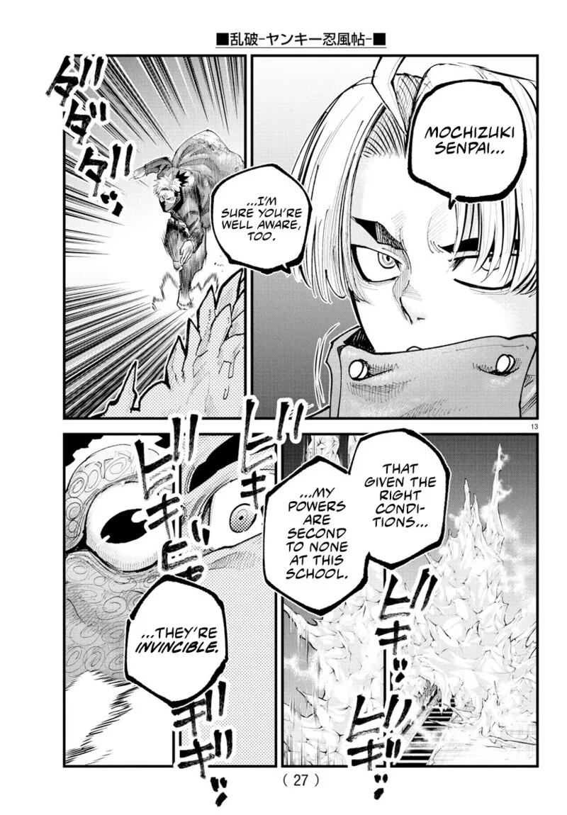 Rappa - Yankee Ninpuuchou Chapter 38 page 11