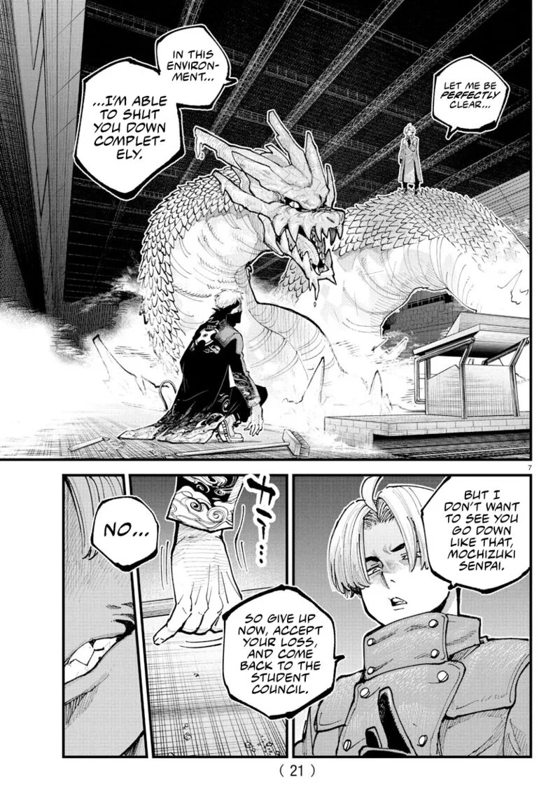 Rappa - Yankee Ninpuuchou Chapter 38 page 6
