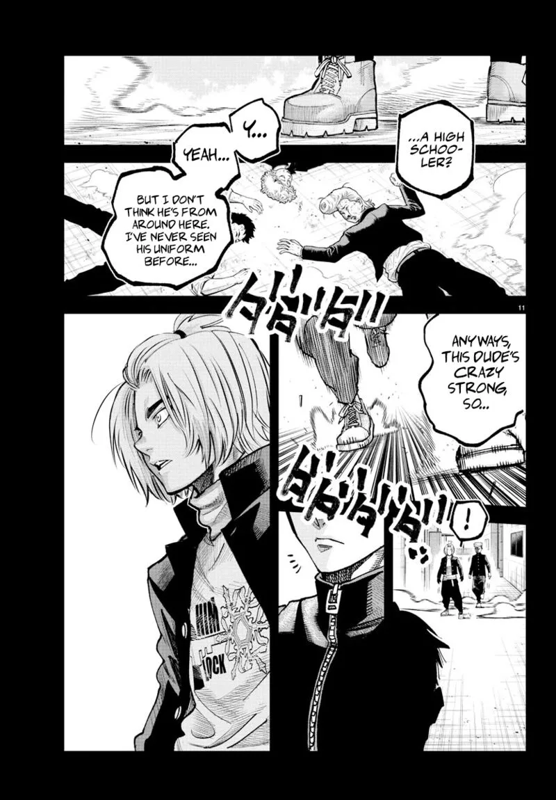 Rappa - Yankee Ninpuuchou Chapter 39 page 11