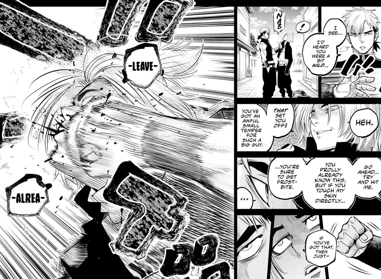 Rappa - Yankee Ninpuuchou Chapter 39 page 17