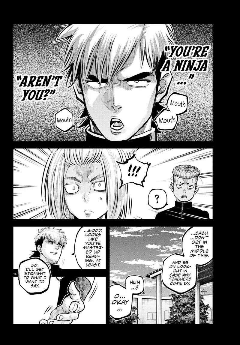 Rappa - Yankee Ninpuuchou Chapter 39 page 13
