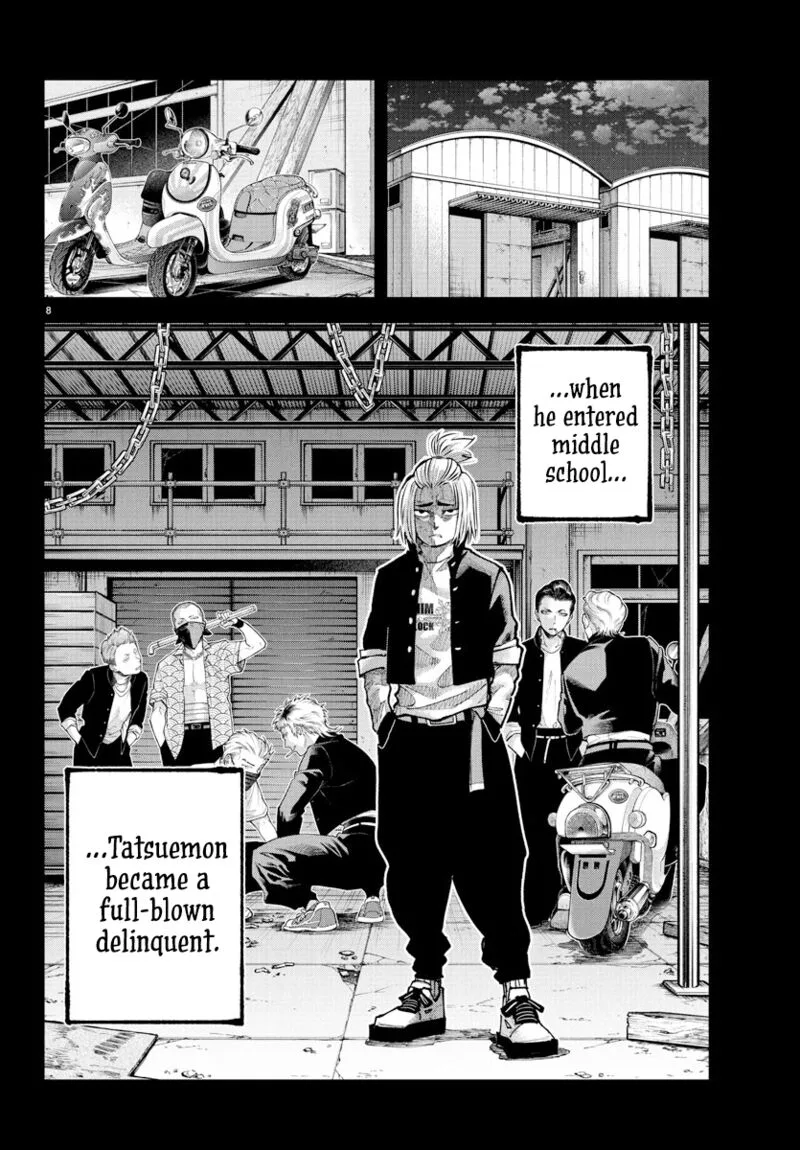 Rappa - Yankee Ninpuuchou Chapter 39 page 8