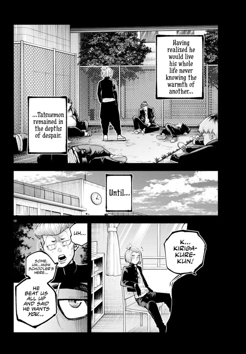 Rappa - Yankee Ninpuuchou Chapter 39 page 10