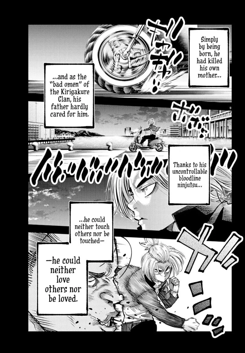 Rappa - Yankee Ninpuuchou Chapter 39 page 9