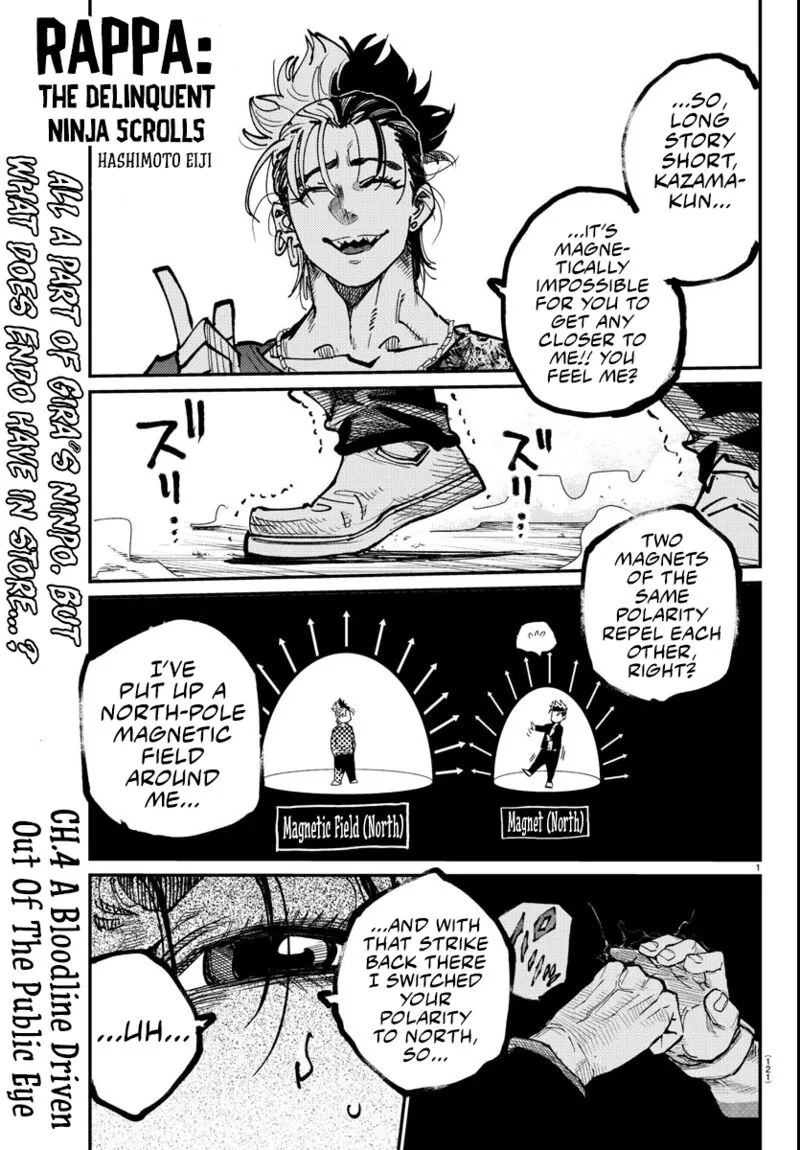 Rappa - Yankee Ninpuuchou Chapter 4 page 1