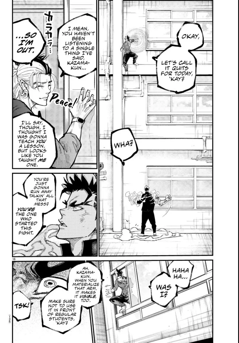Rappa - Yankee Ninpuuchou Chapter 4 page 14
