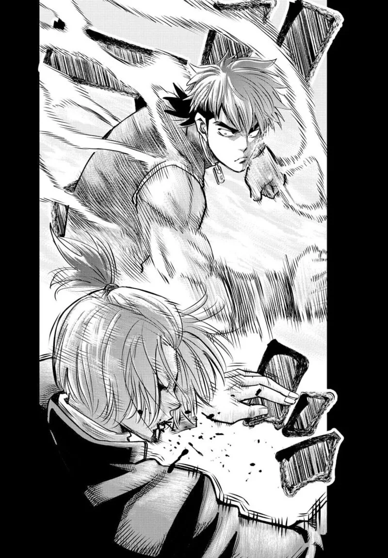 Rappa - Yankee Ninpuuchou Chapter 40 page 16
