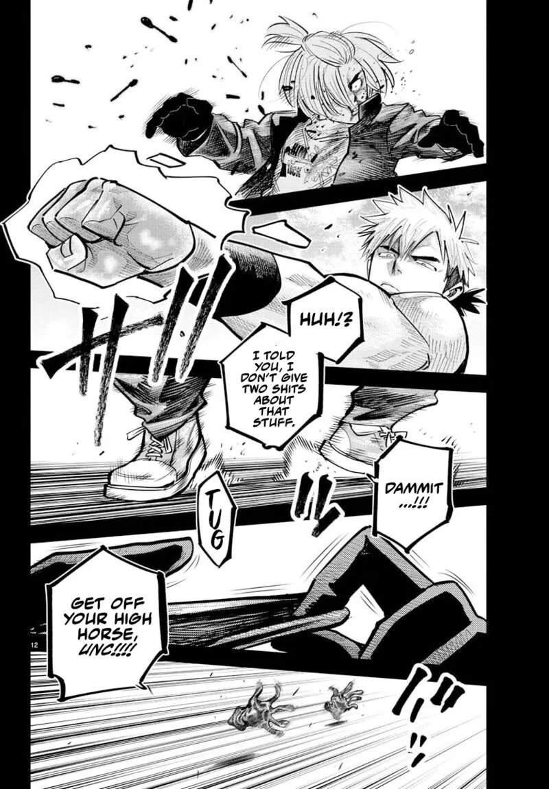 Rappa - Yankee Ninpuuchou Chapter 40 page 12