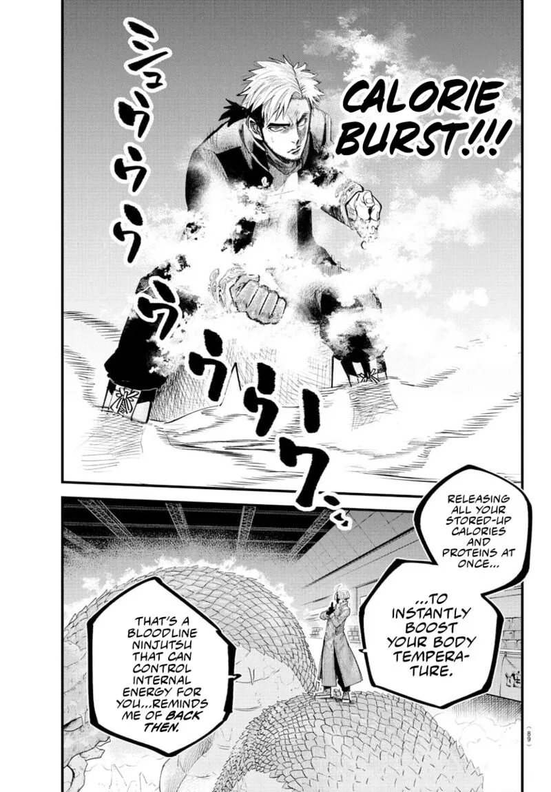 Rappa - Yankee Ninpuuchou Chapter 40 page 5