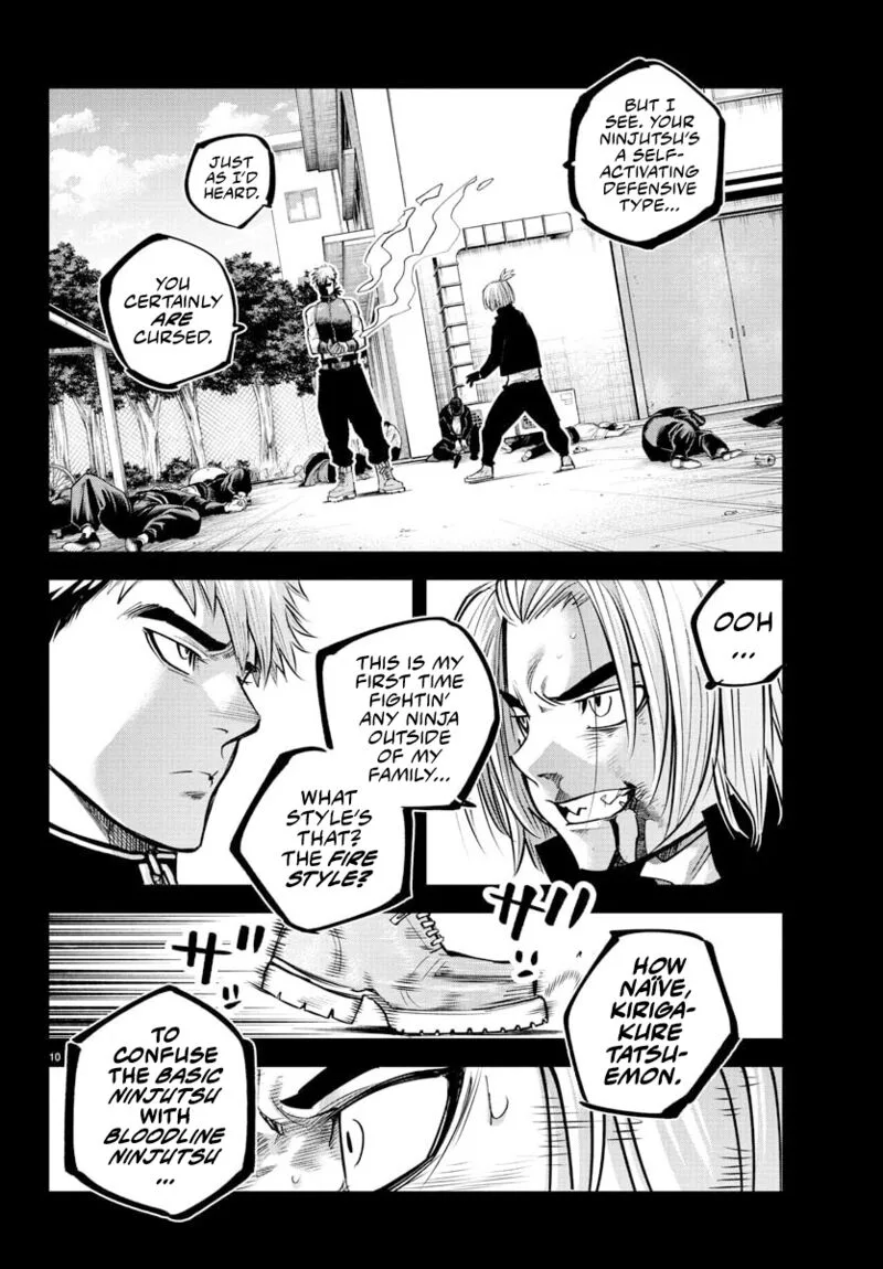 Rappa - Yankee Ninpuuchou Chapter 40 page 10