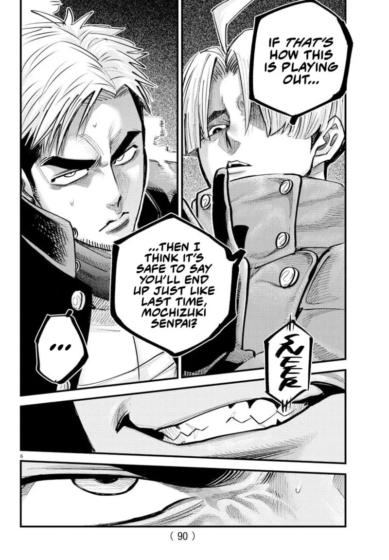 Rappa - Yankee Ninpuuchou Chapter 40 page 6