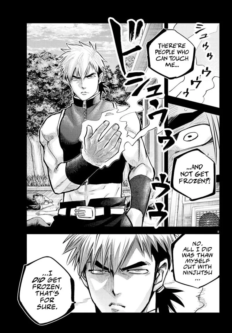 Rappa - Yankee Ninpuuchou Chapter 40 page 9