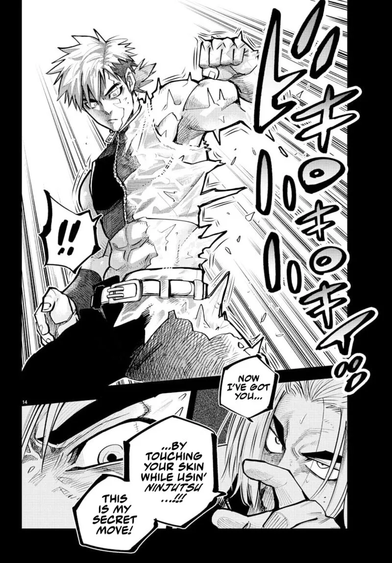 Rappa - Yankee Ninpuuchou Chapter 40 page 14