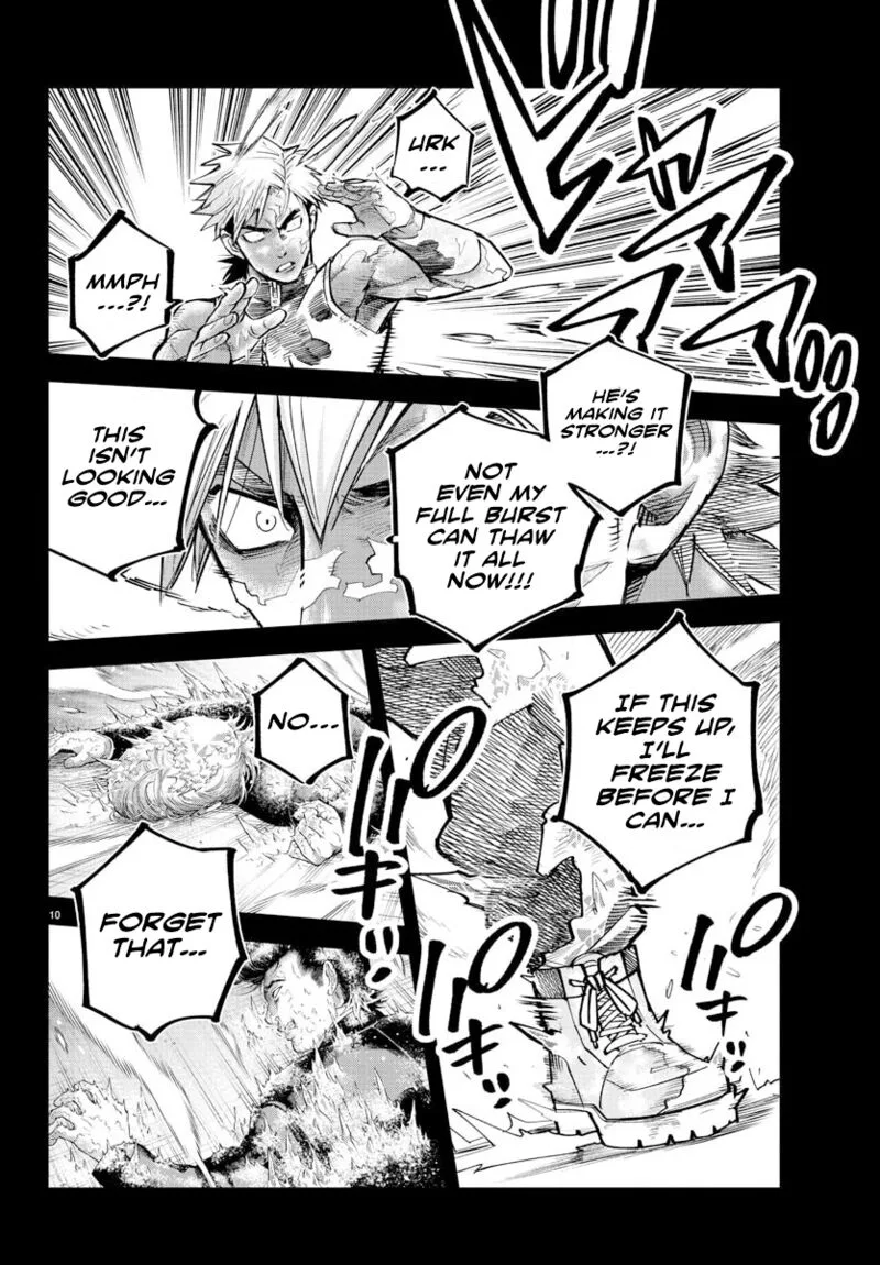 Rappa - Yankee Ninpuuchou Chapter 41 page 9