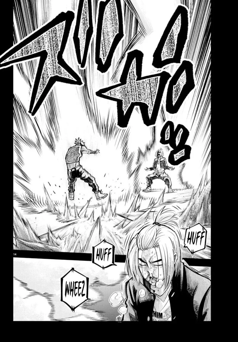 Rappa - Yankee Ninpuuchou Chapter 41 page 13