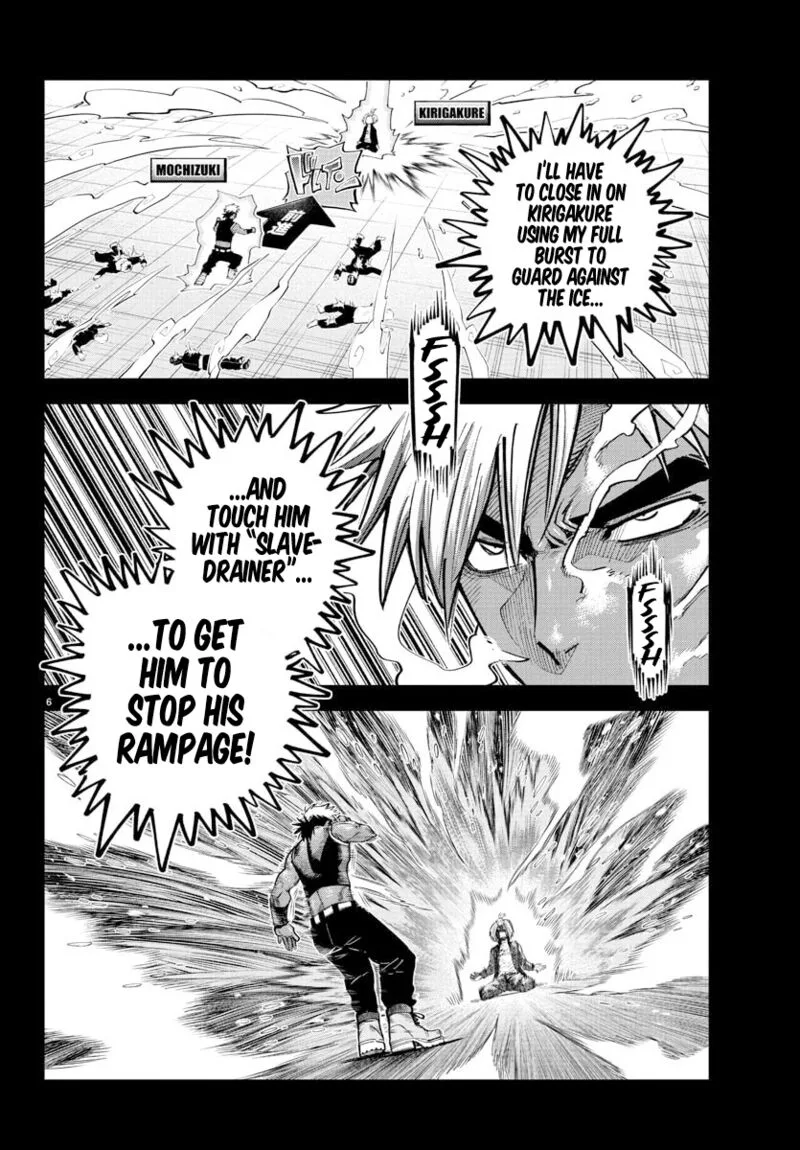 Rappa - Yankee Ninpuuchou Chapter 41 page 5