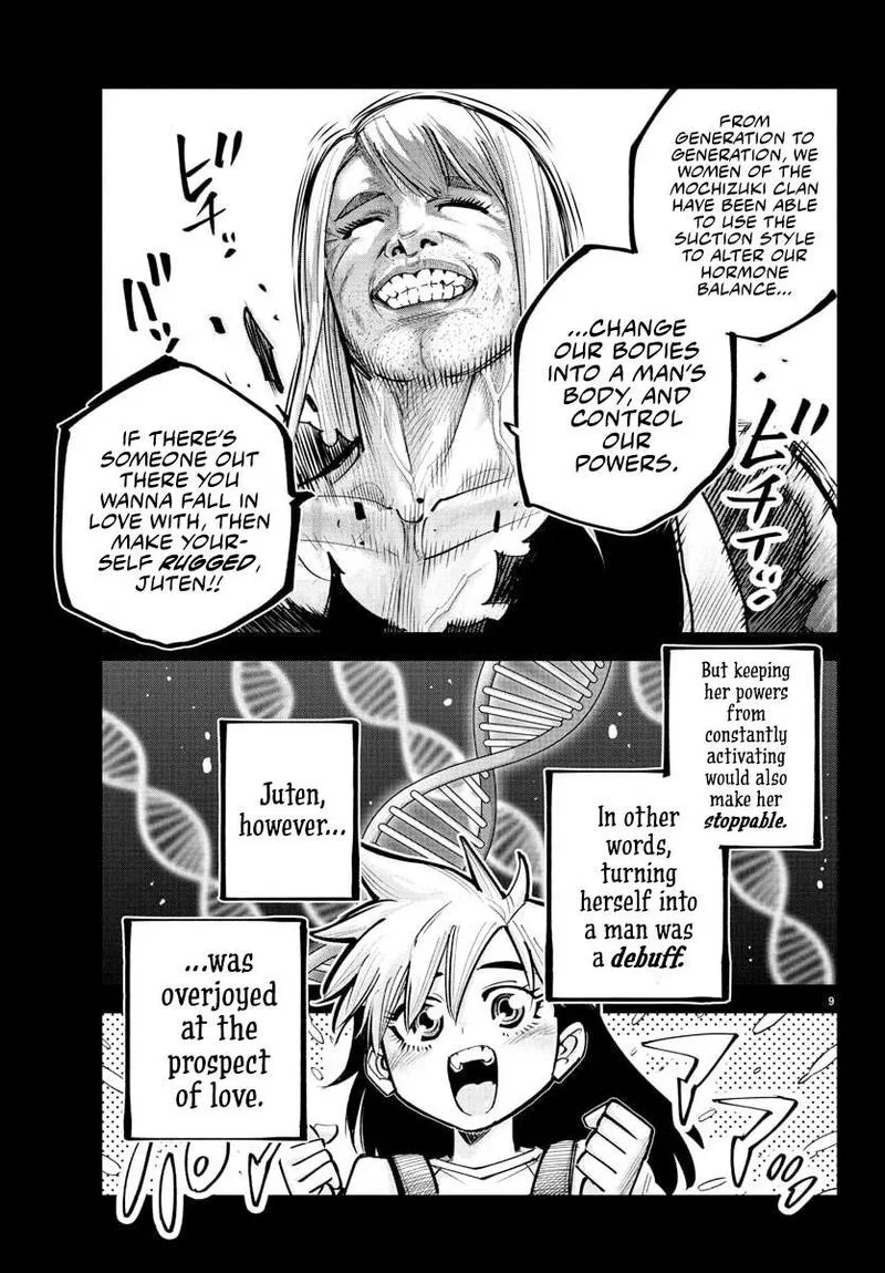 Rappa - Yankee Ninpuuchou Chapter 42 page 8