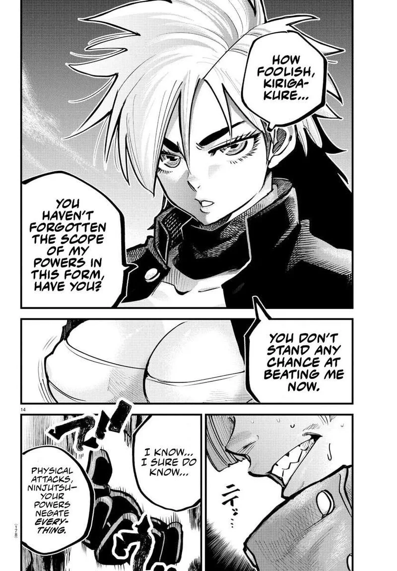 Rappa - Yankee Ninpuuchou Chapter 42 page 12