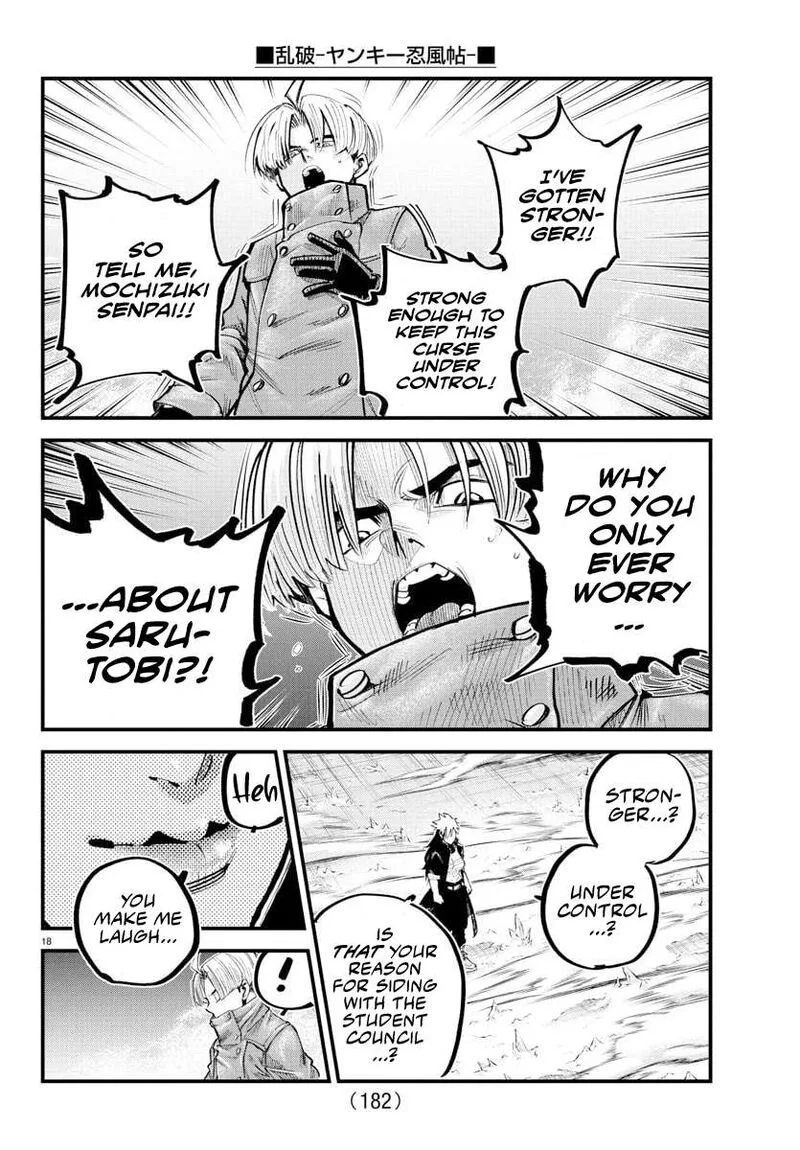 Rappa - Yankee Ninpuuchou Chapter 42 page 16