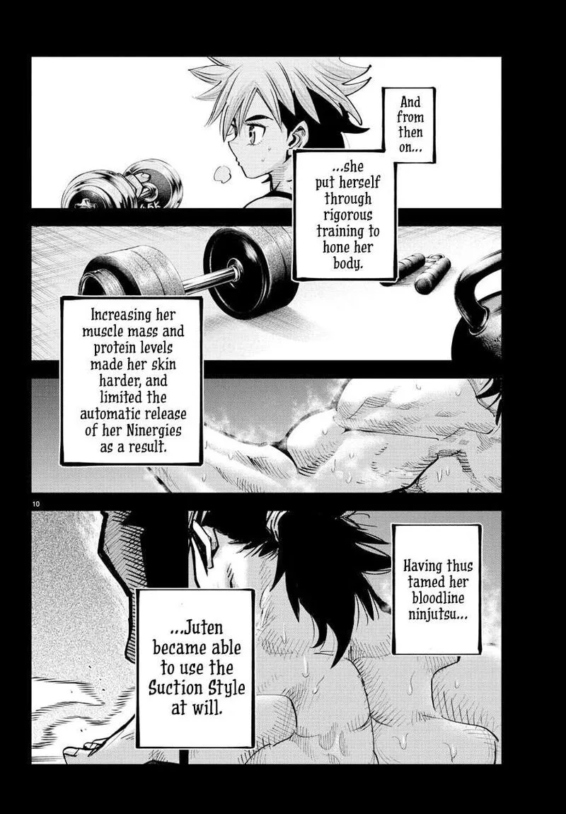 Rappa - Yankee Ninpuuchou Chapter 42 page 9
