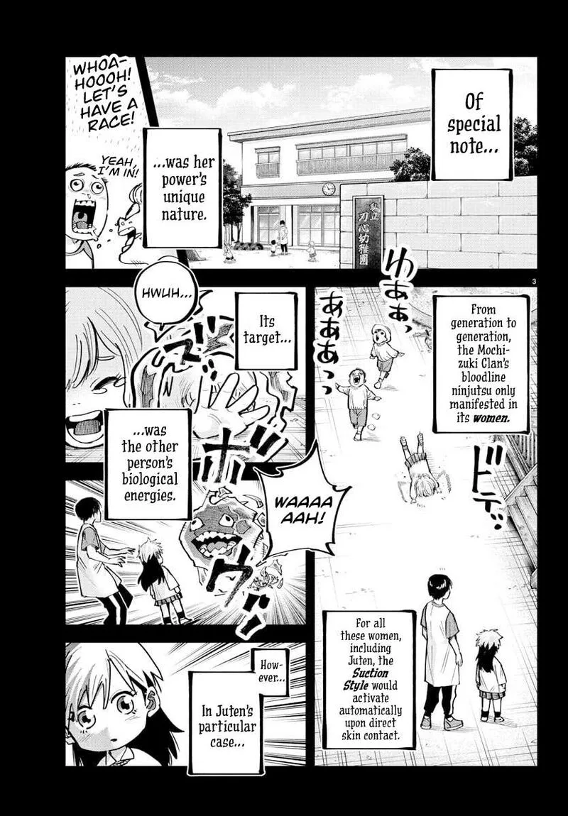 Rappa - Yankee Ninpuuchou Chapter 42 page 3