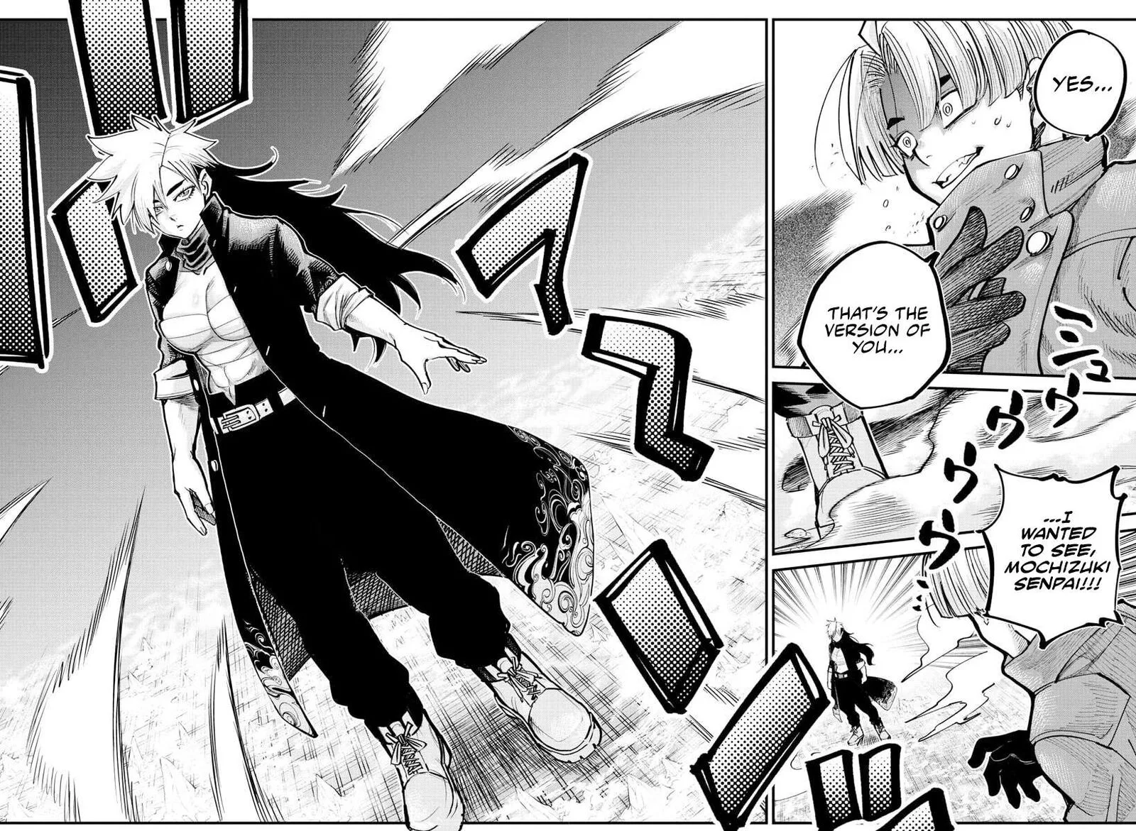 Rappa - Yankee Ninpuuchou Chapter 42 page 11