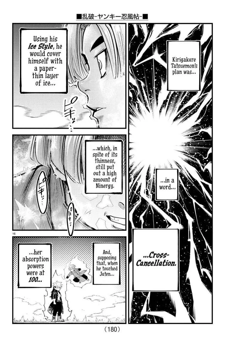 Rappa - Yankee Ninpuuchou Chapter 42 page 14