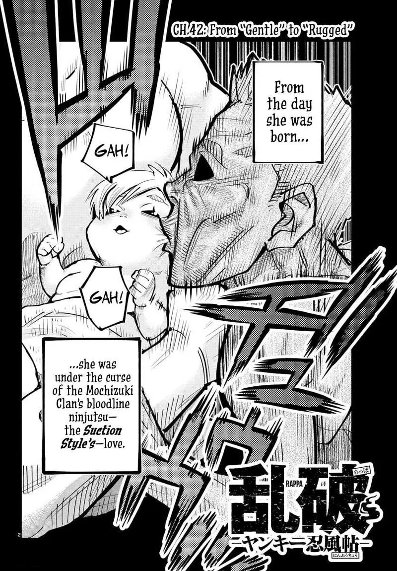 Rappa - Yankee Ninpuuchou Chapter 42 page 2