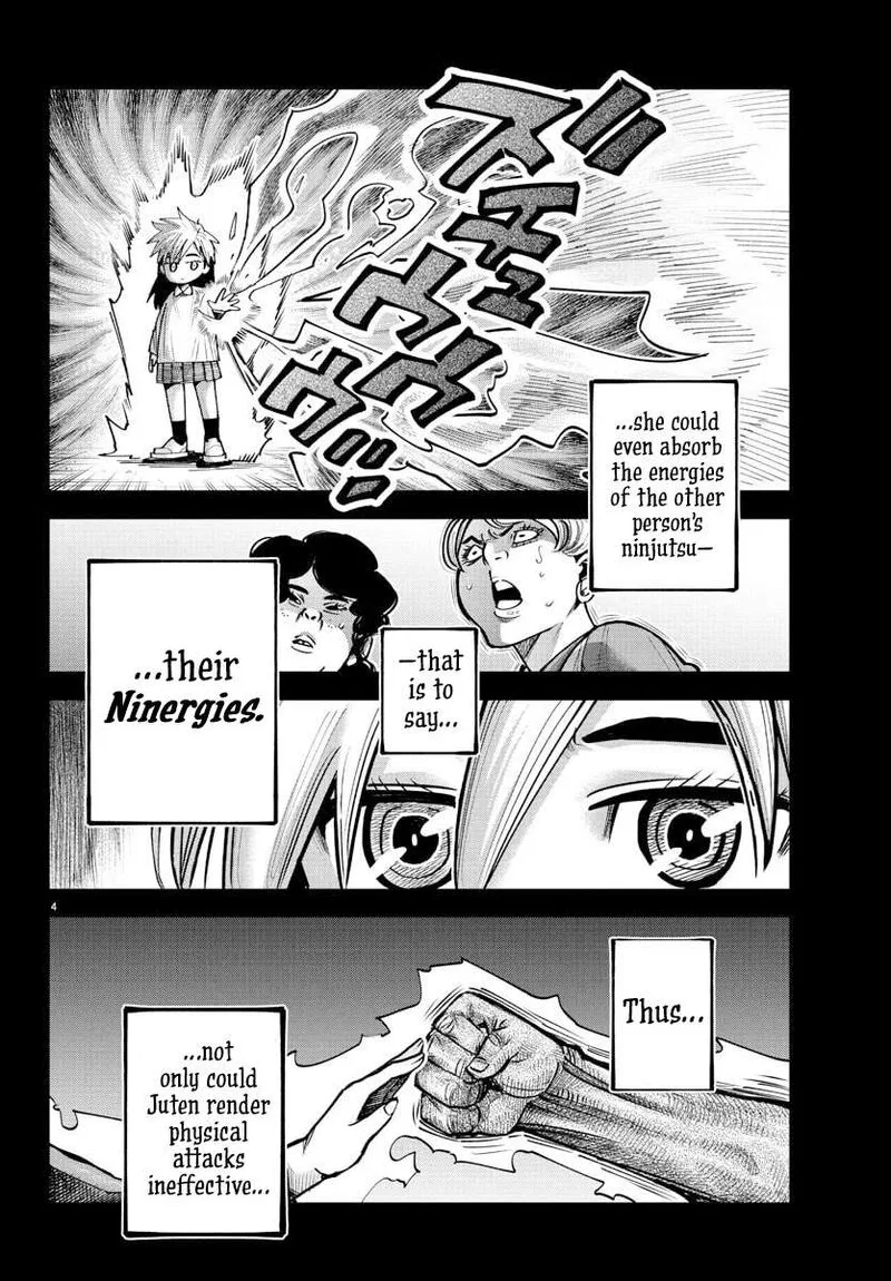 Rappa - Yankee Ninpuuchou Chapter 42 page 4