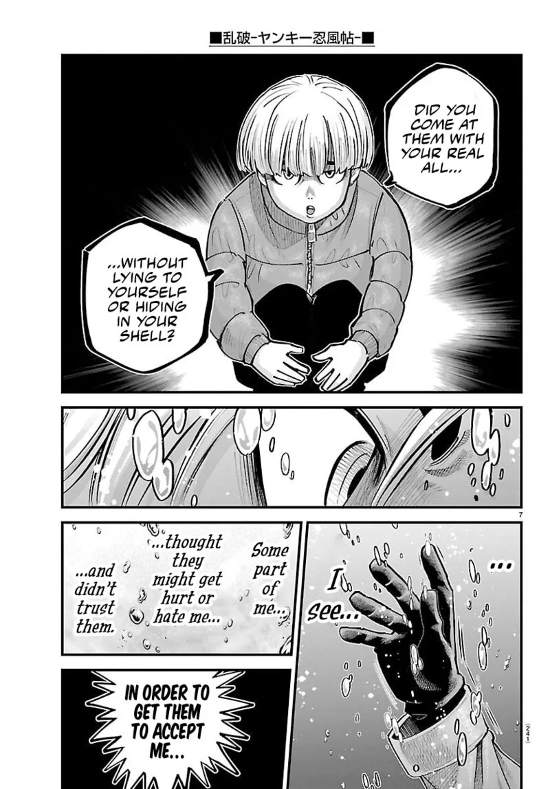 Rappa - Yankee Ninpuuchou Chapter 43 page 6