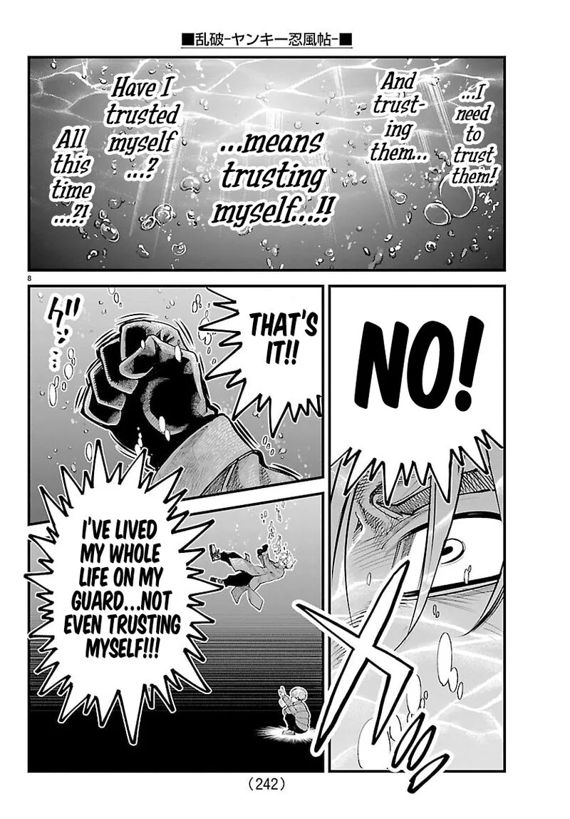 Rappa - Yankee Ninpuuchou Chapter 43 page 7