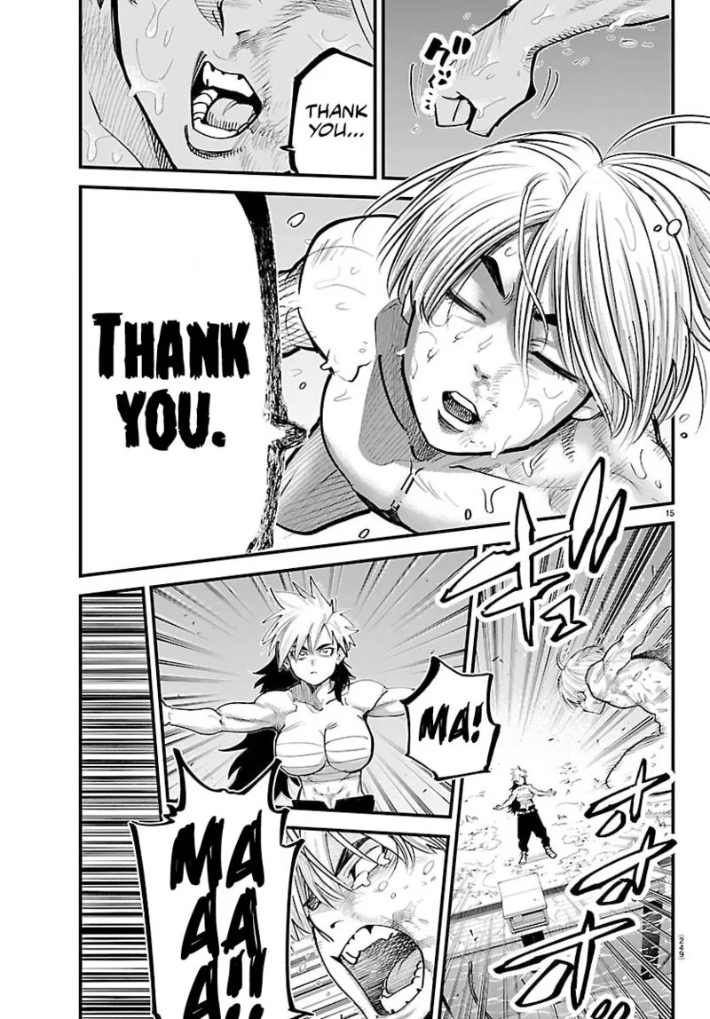 Rappa - Yankee Ninpuuchou Chapter 43 page 14
