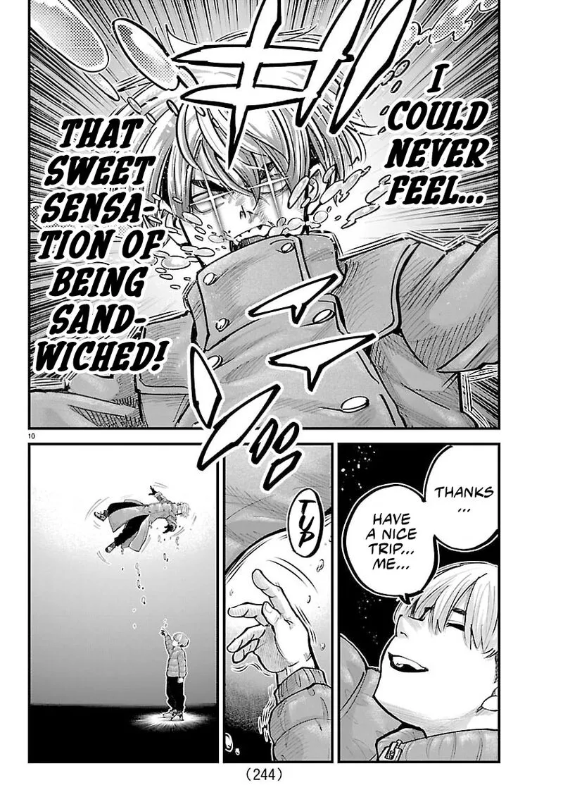 Rappa - Yankee Ninpuuchou Chapter 43 page 9