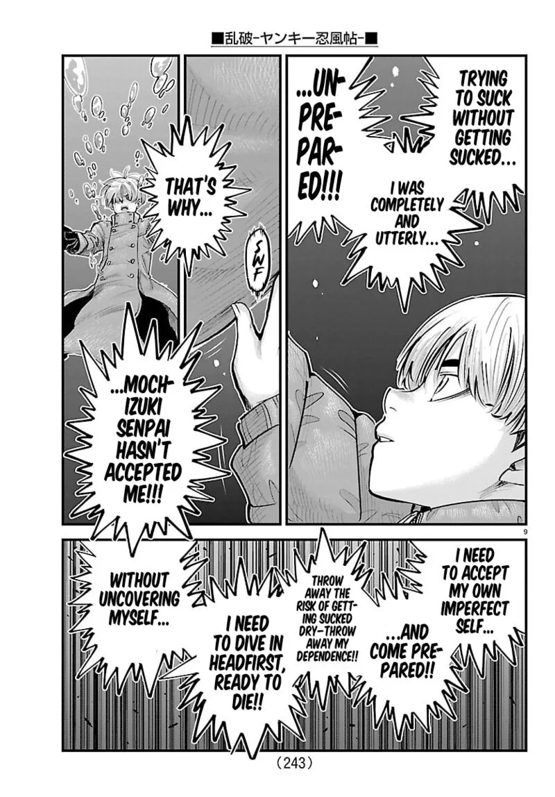 Rappa - Yankee Ninpuuchou Chapter 43 page 8