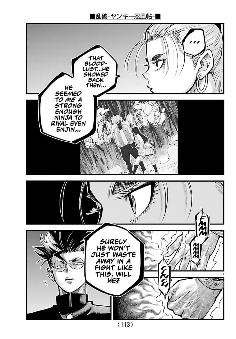 Rappa - Yankee Ninpuuchou Chapter 44 page 7