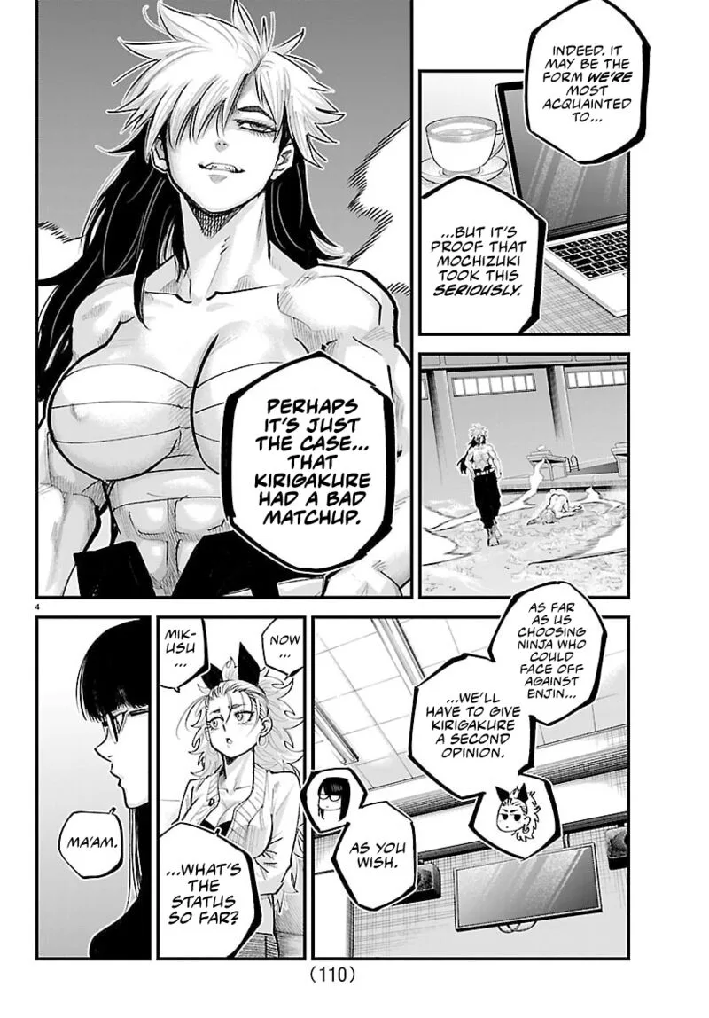 Rappa - Yankee Ninpuuchou Chapter 44 page 4