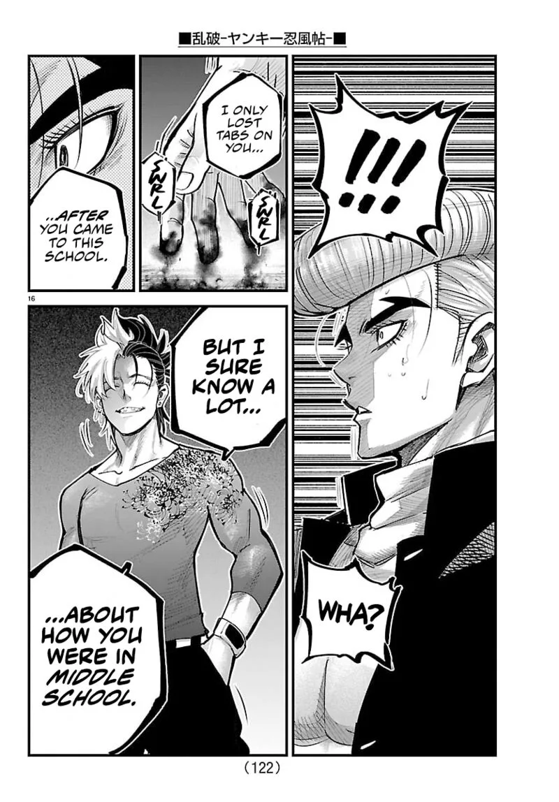 Rappa - Yankee Ninpuuchou Chapter 44 page 15