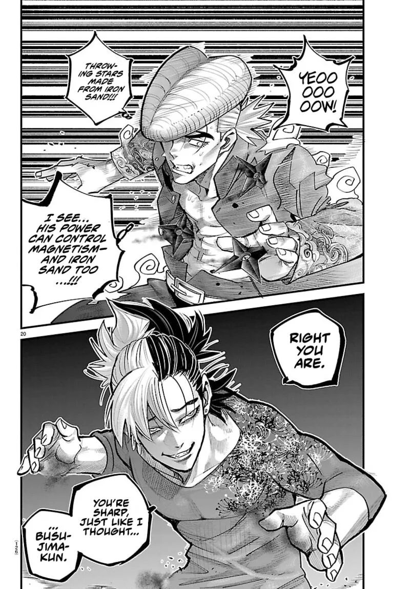 Rappa - Yankee Ninpuuchou Chapter 44 page 18