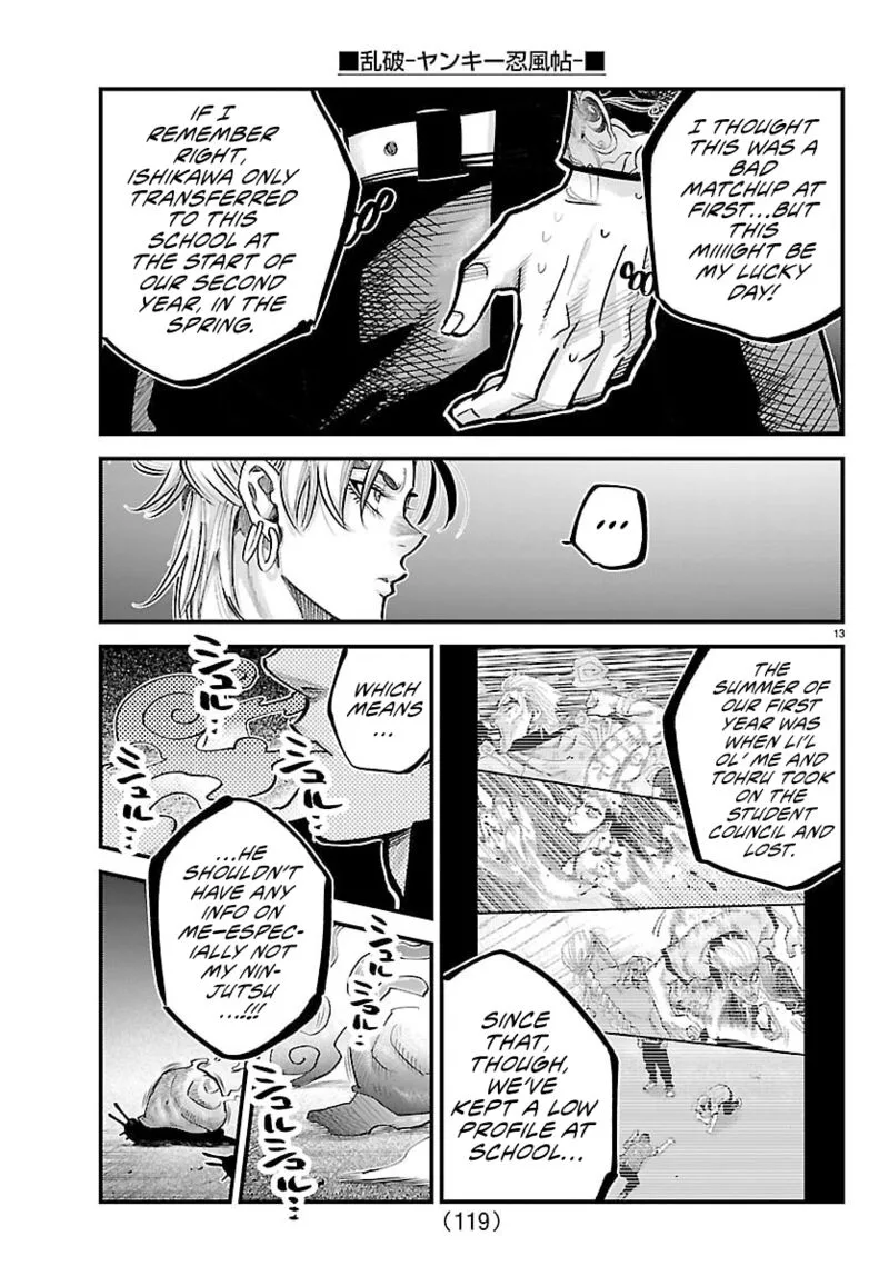 Rappa - Yankee Ninpuuchou Chapter 44 page 12
