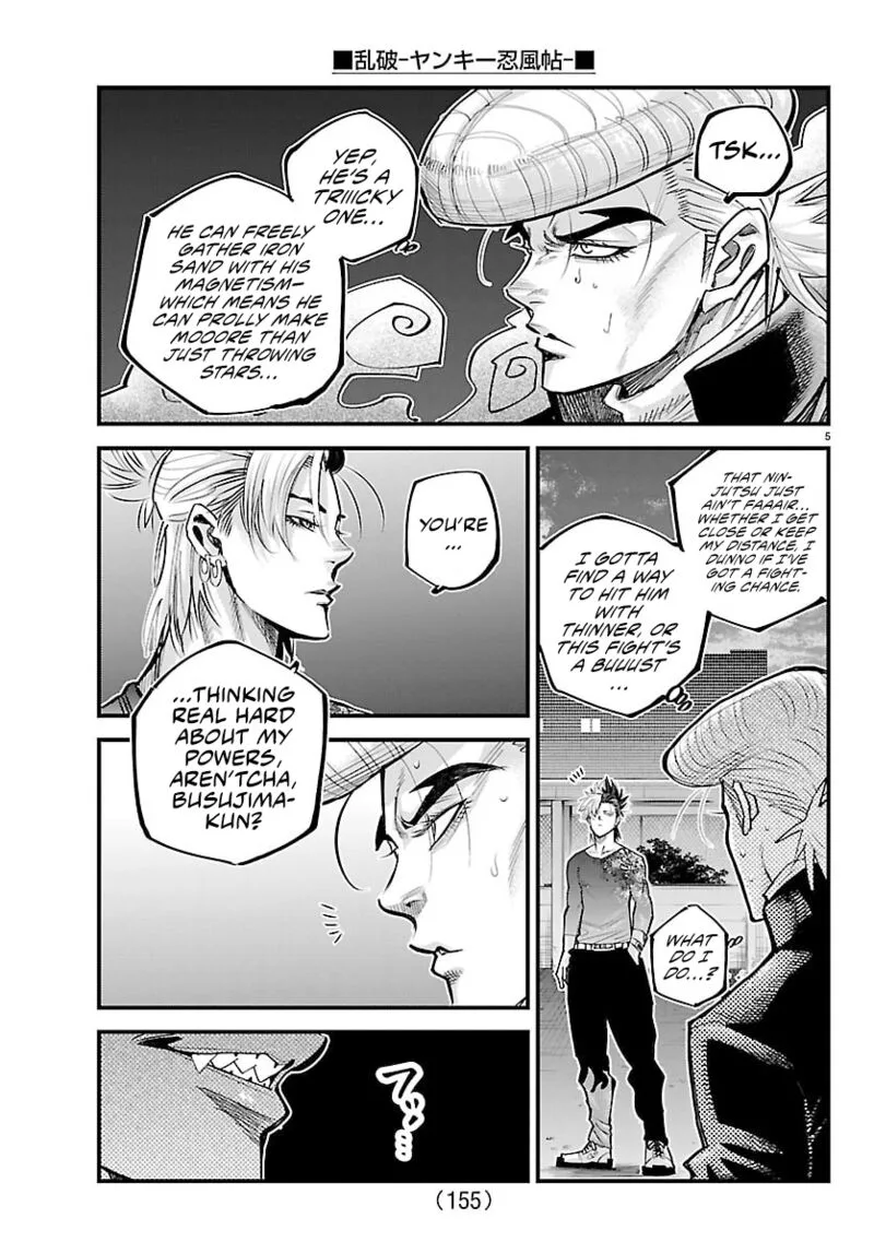 Rappa - Yankee Ninpuuchou Chapter 45 page 6