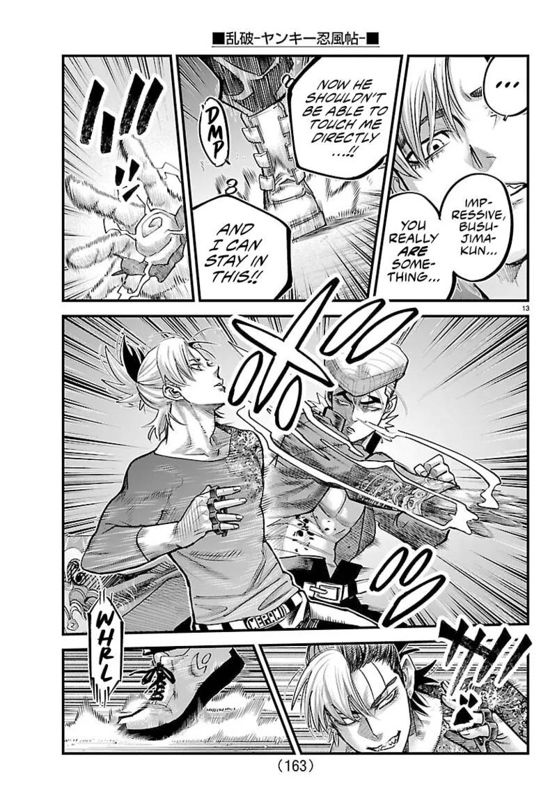 Rappa - Yankee Ninpuuchou Chapter 45 page 13
