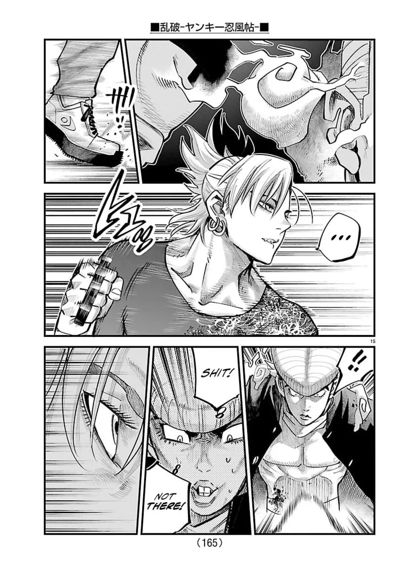 Rappa - Yankee Ninpuuchou Chapter 45 page 15