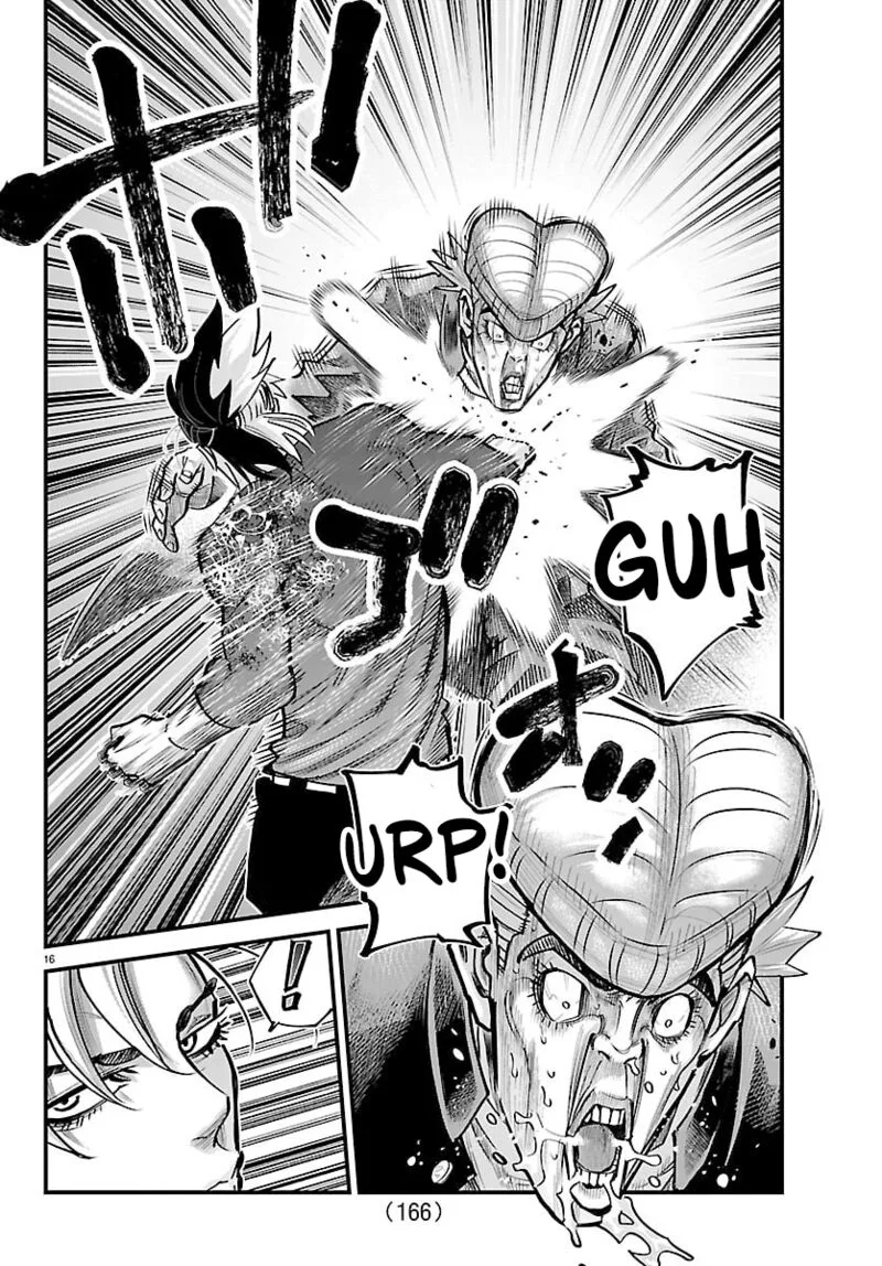 Rappa - Yankee Ninpuuchou Chapter 45 page 16