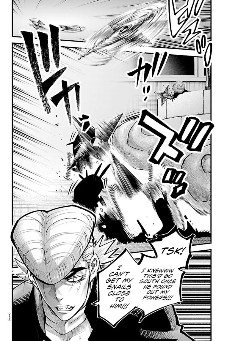 Rappa - Yankee Ninpuuchou Chapter 45 page 3