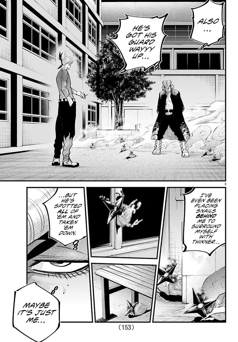 Rappa - Yankee Ninpuuchou Chapter 45 page 4