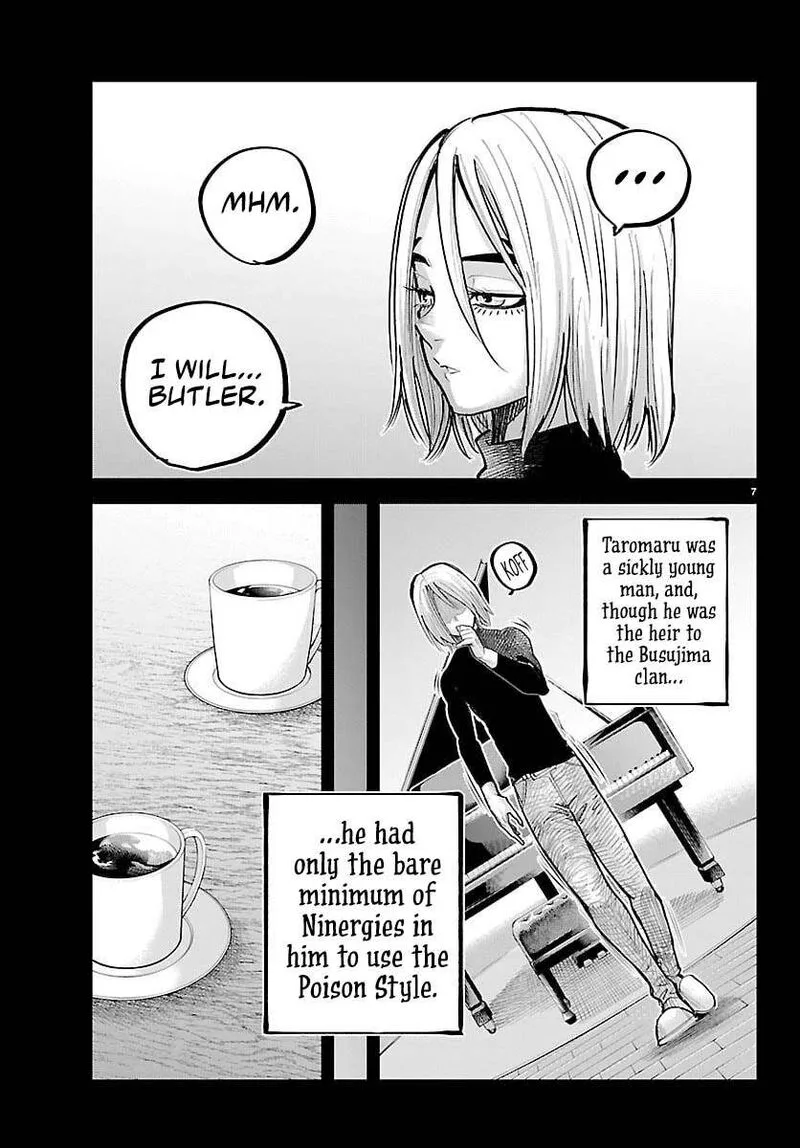 Rappa - Yankee Ninpuuchou Chapter 46 page 7