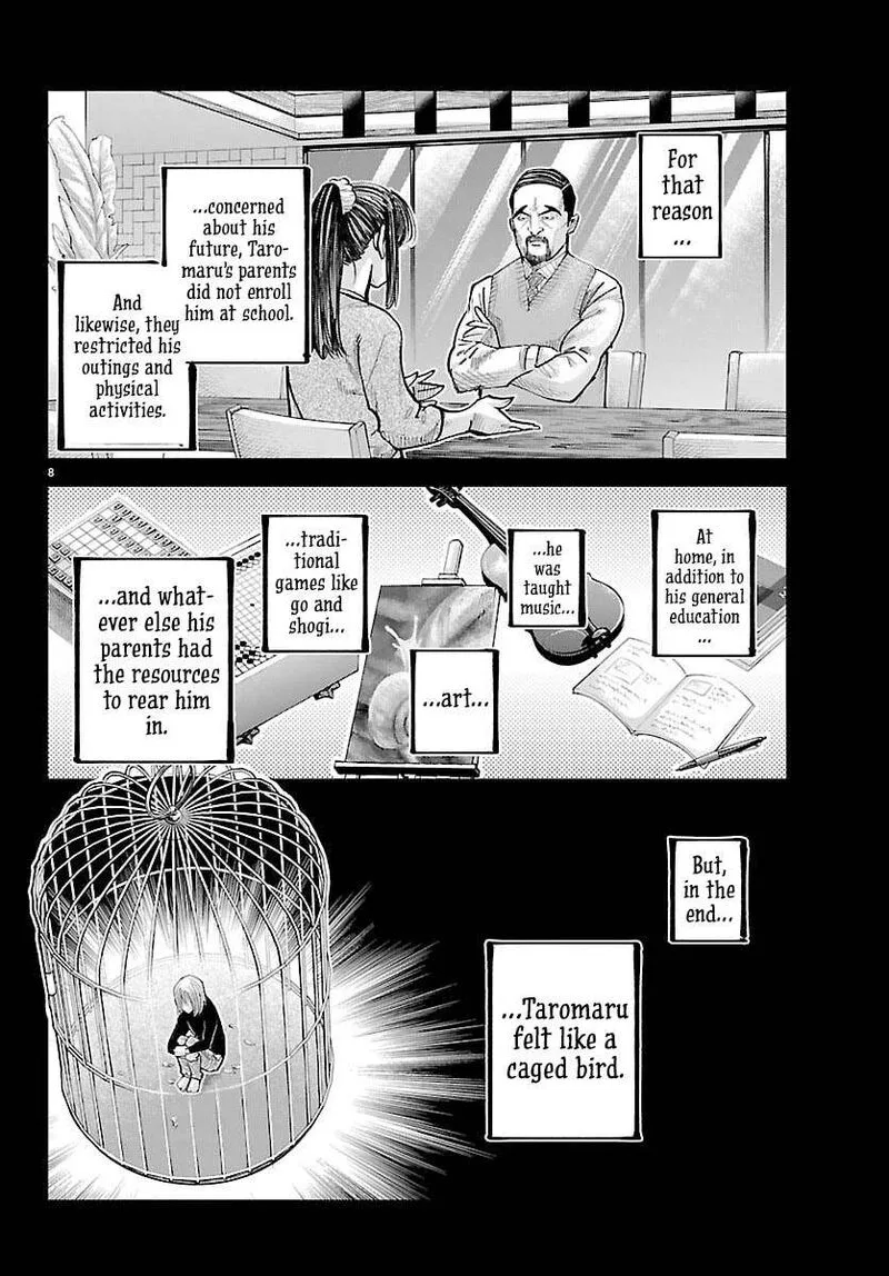 Rappa - Yankee Ninpuuchou Chapter 46 page 8