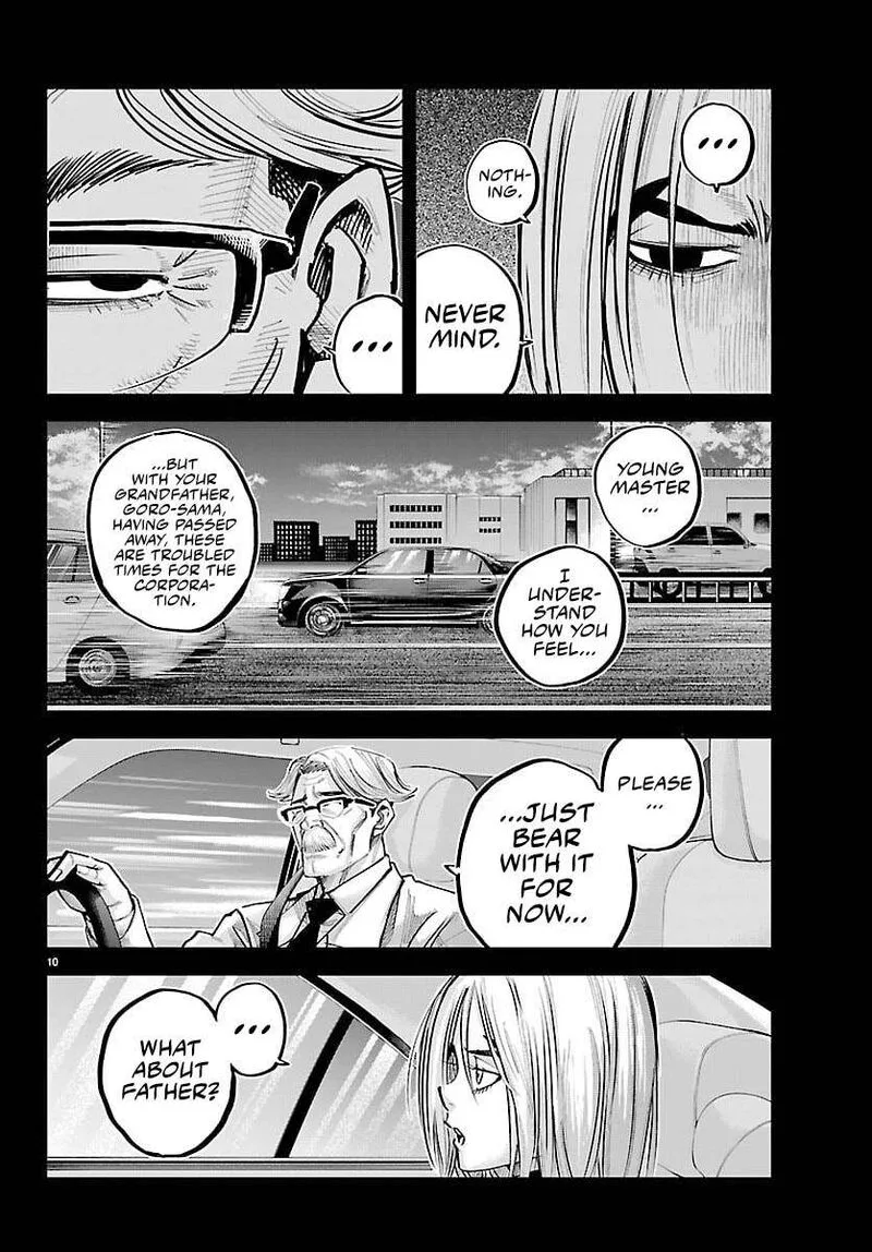 Rappa - Yankee Ninpuuchou Chapter 46 page 10