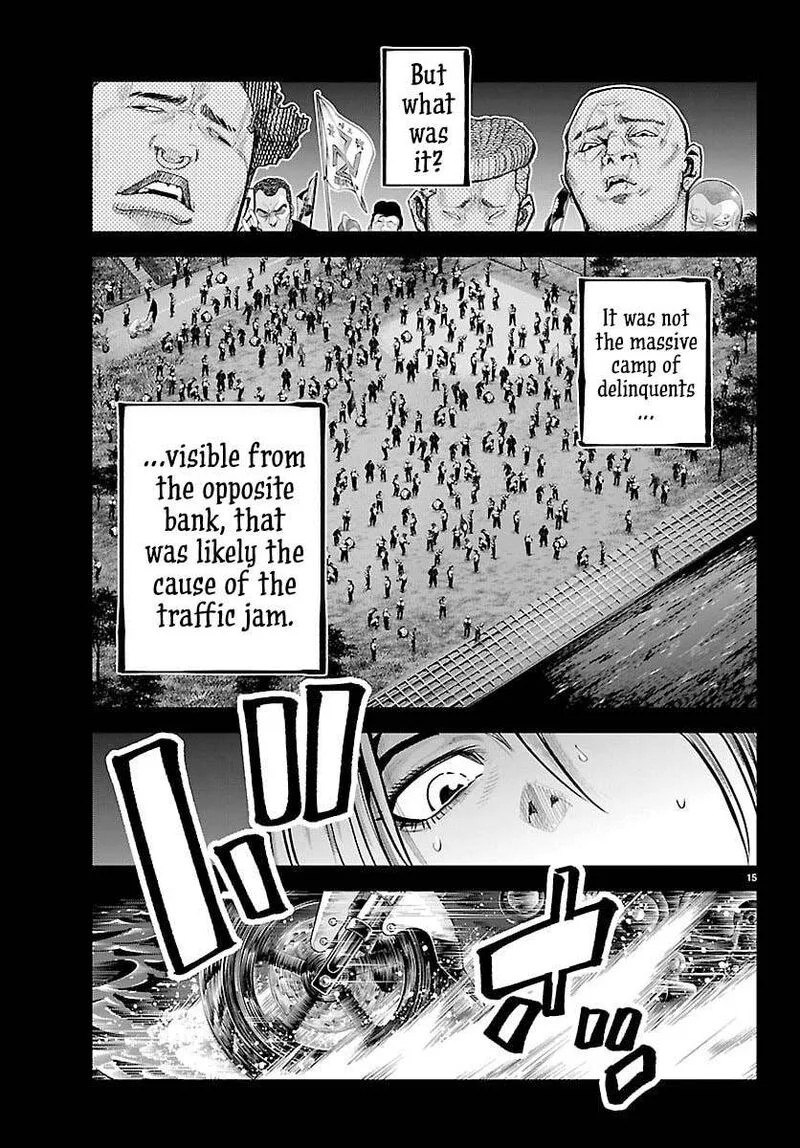 Rappa - Yankee Ninpuuchou Chapter 46 page 15